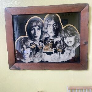 BEATLES FRAMED PORTRAIT